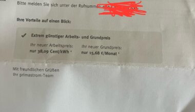 Scam primastrom?