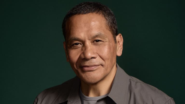 Dr Timoti Te Moke, South Auckland doctor who works at both Middlemore and Auckland hospitals.