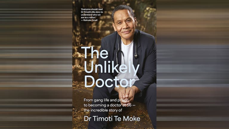 Dr Timoti Te Moke’s best-selling book, which he hopes to see in prisons to inspire change.