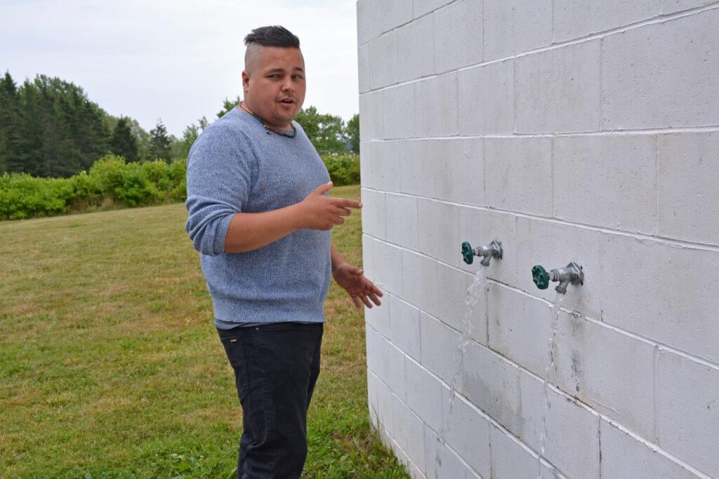 Climate change worsens half-century of drinking water problems for Maine native reservation. The tap water in Sipayik has smelled and tasted bad for years. A new, deep well in town has been helping, but now the Trump administration has clawed back grant funds for water testing and filtration.