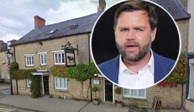 JD Vance turned away from pub after staff threatens mutiny: report