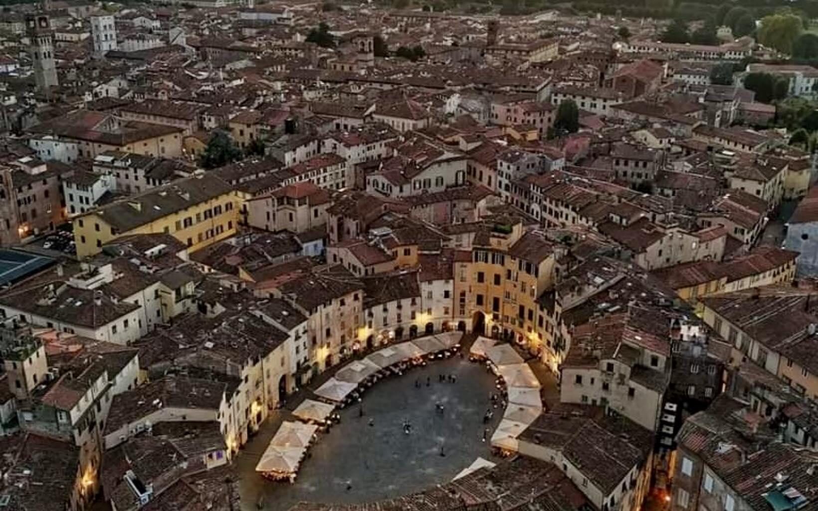 Lucca is a city on the Serchio river in Italy’s Tuscany region. It’s known for the well-preserved Renaissance walls encircling its historic city center and its cobblestone streets.