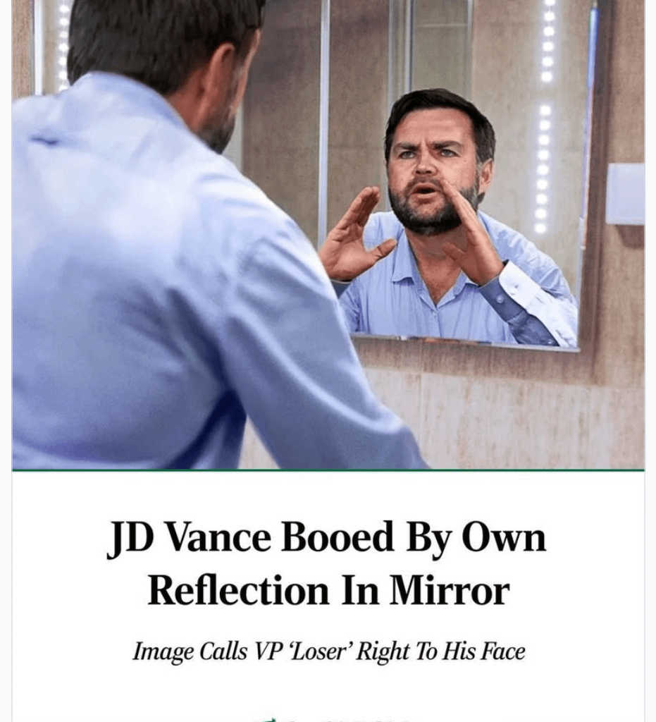 Truly, it is a time to reflect.
