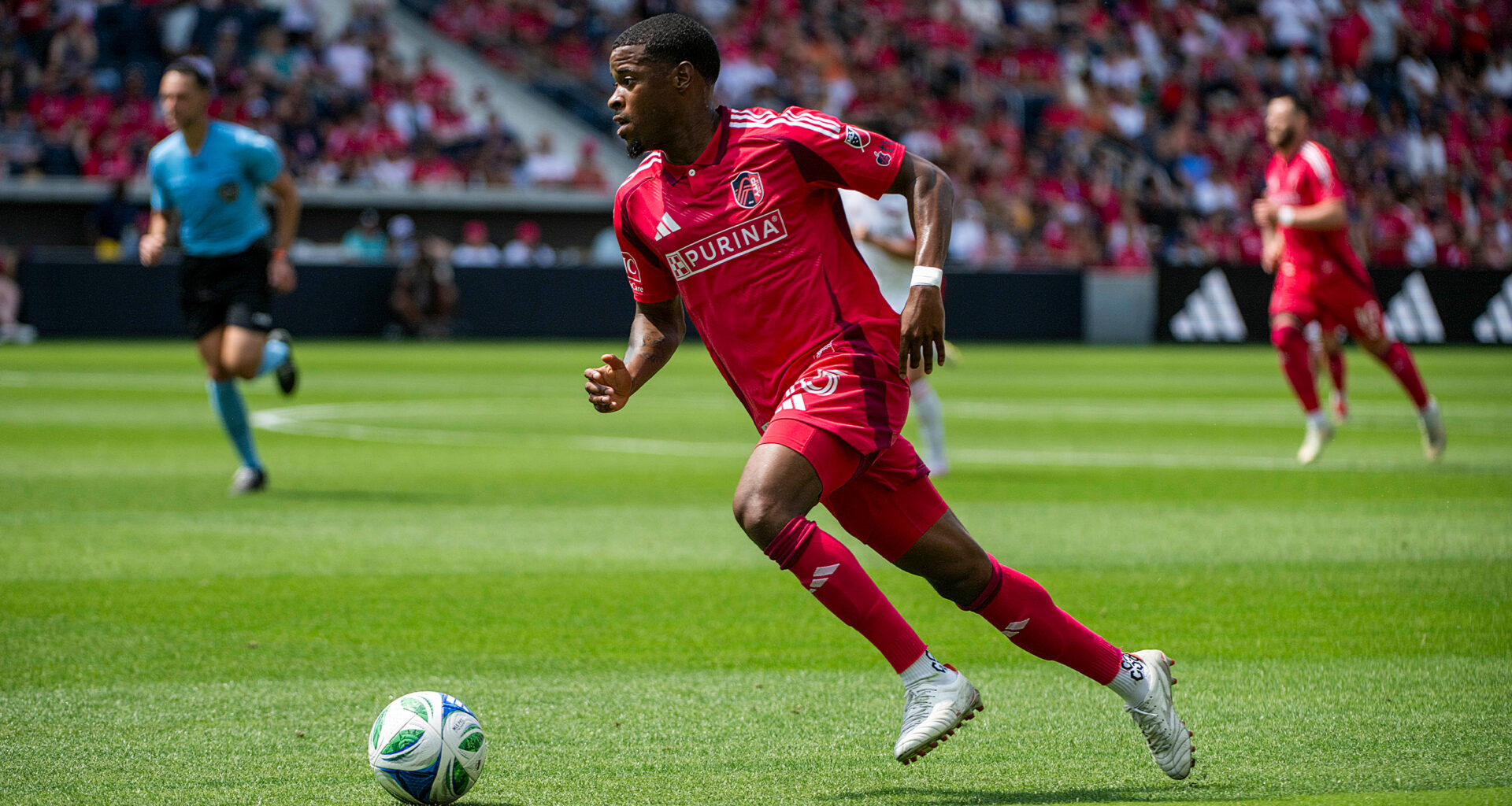 St. Louis CITY SC Transfers Xande Silva to Israeli Side Hapoel Tel Aviv F.C. 