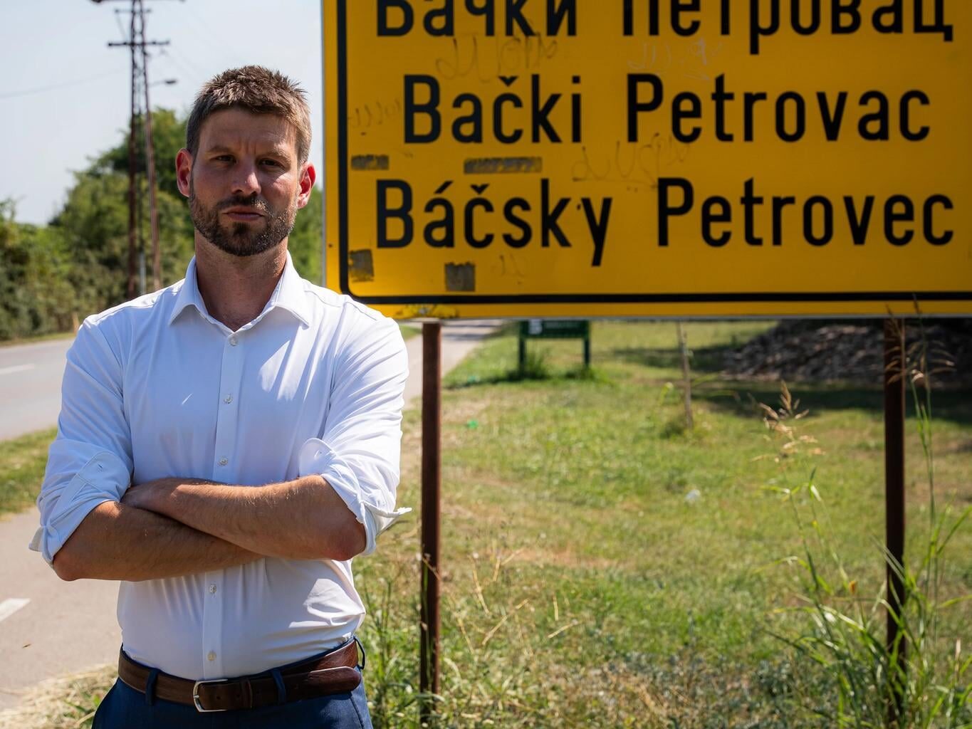 Šimečka v Báčskom Petrovci - kedy máme čakať vyjadrenie pána prezidenta/premiéra? /s