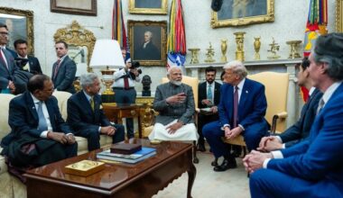 India, Once America’s Counterweight to China, Is Now Facing Trump’s Wrath