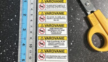 Netradičné varovanie