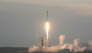 SpaceX launches Starlink satellites from Florida's Space Coast