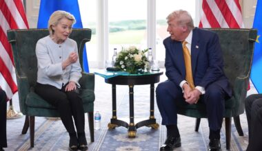 EU vowed $600B US economy investment from Trump trade deal. Hours later, European bloc admitted it can’t back that promise