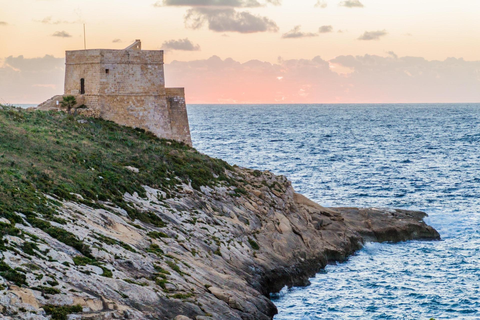 Xlendi tower. Photo: Shutterstock.com Xlendi tower. Photo: Shutterstock.com
