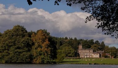 Locko Park, Derbyshire. A beautiful place to visit.