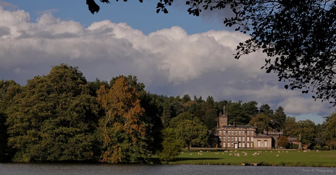 Locko Park, Derbyshire. A beautiful place to visit.