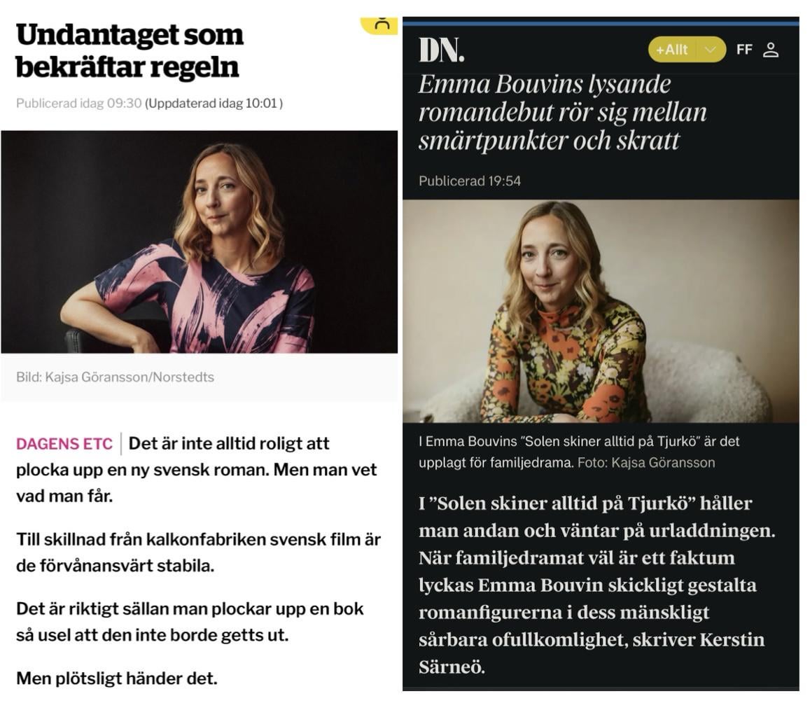 Snacka om att tycka olika om samma bok …