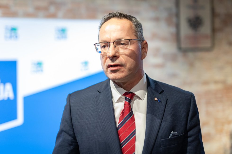 Žygimantas Pavilionis (nuotr. BNS) (nuotr. Roberto Riabovo)