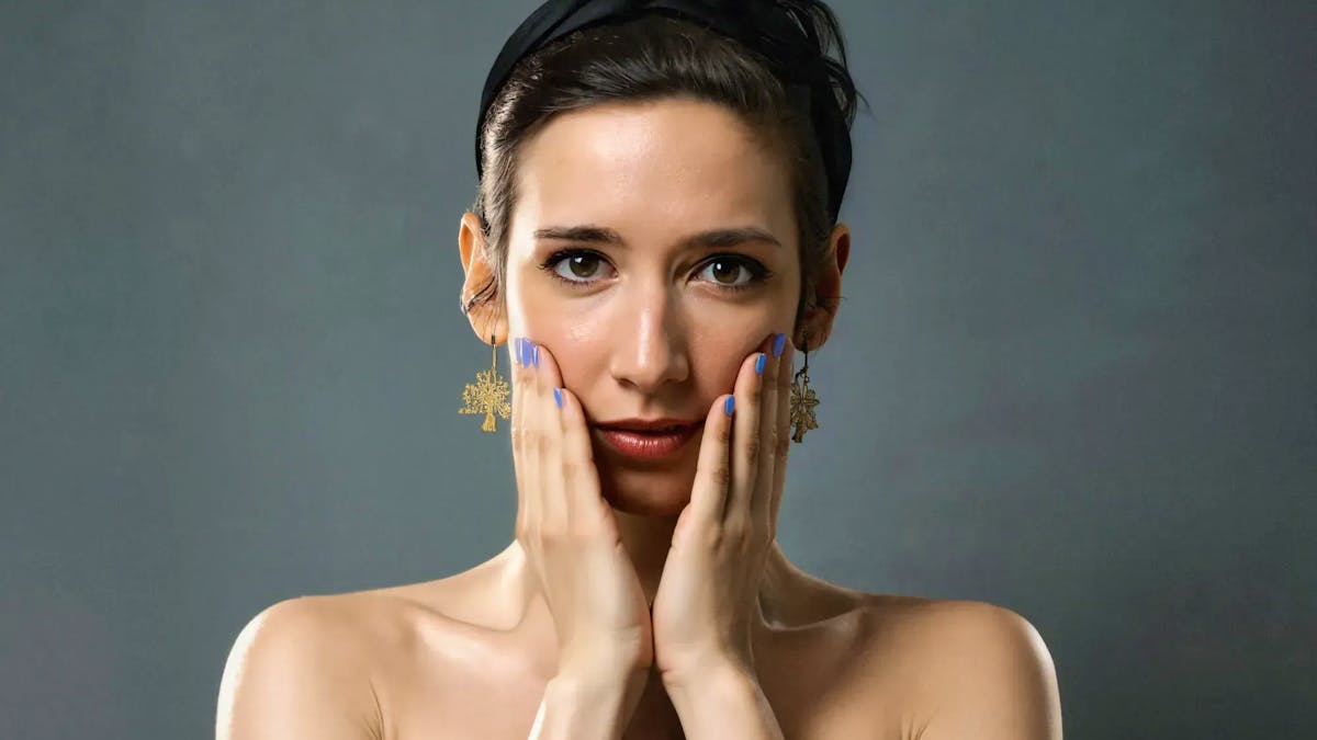 KI-Ausstellung in Olten zeigt Oben-ohne-Bild von Gülsha Adilji