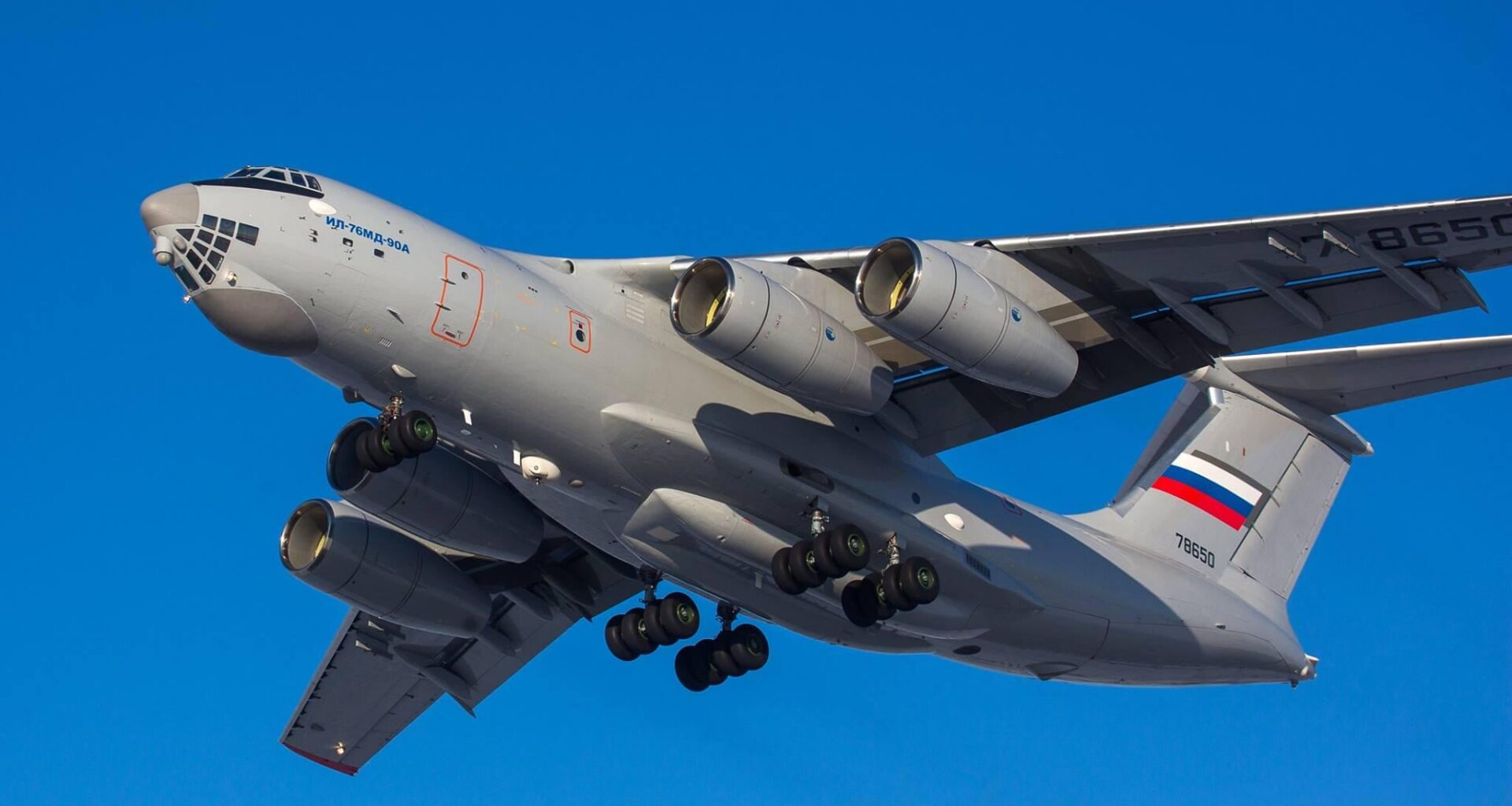 Ukrainian Strikes Force Russia to Relocate Transport Aviation Deeper Into the Country
