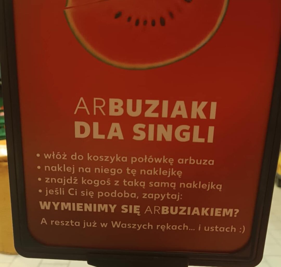 Kaufland bawi się w Tindera XD