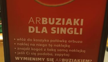 Kaufland bawi się w Tindera XD