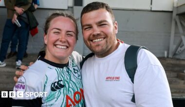 Rugby World Cup: Wedding prep a 'nice distraction' for Ireland forward Fiona Tuite