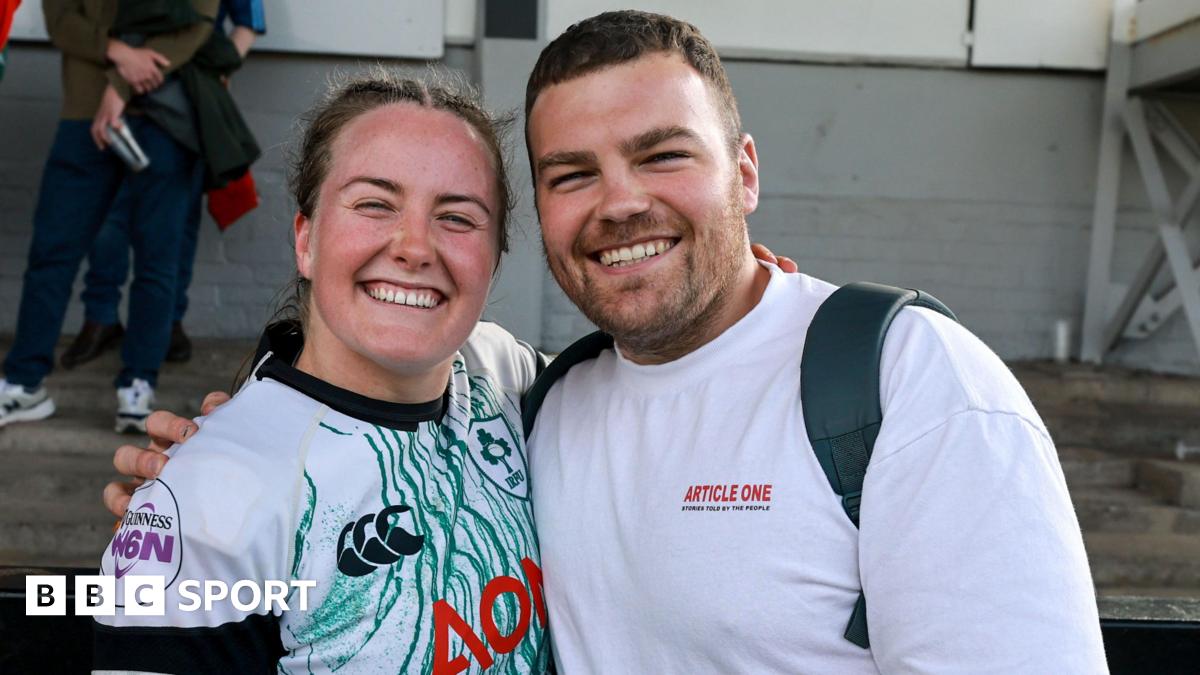 Rugby World Cup: Wedding prep a 'nice distraction' for Ireland forward Fiona Tuite