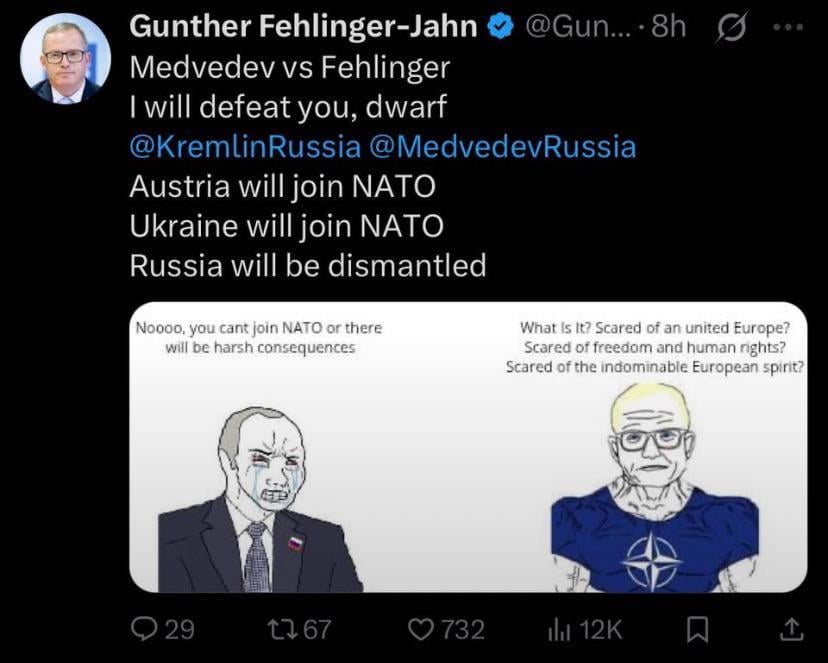 Austrian economist Günther der Zwergenvernichter being unhinged and based.