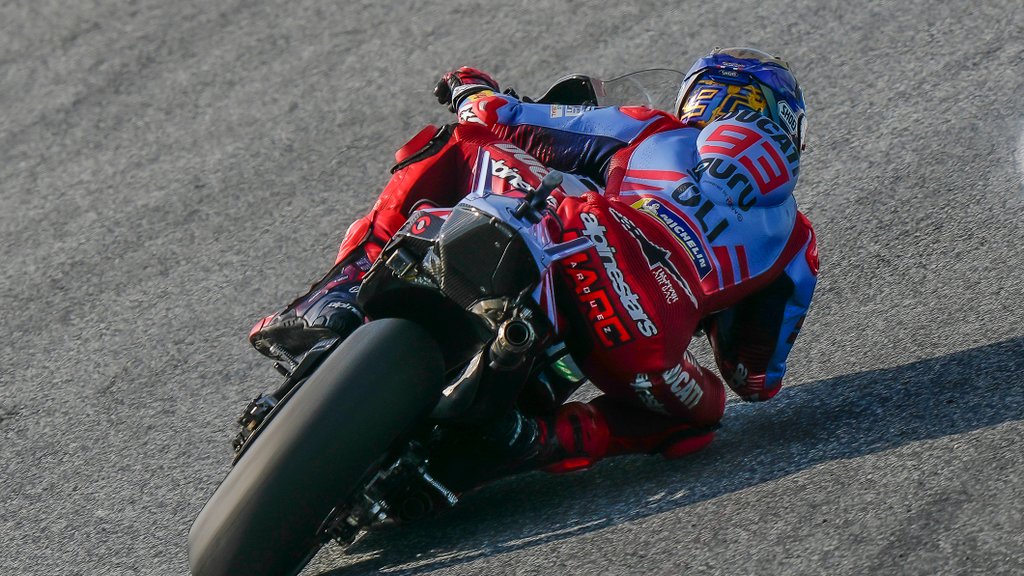 Marquez presenetil: Lani sem pri Gresiniju dirkal povsem zastonj
