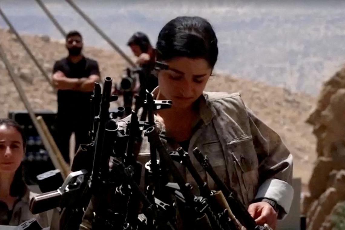 'Bury weapons, not children,' Kurdish mothers tell Turkish lawmakers