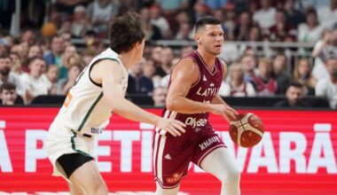 Latvijas izlasei pirms "EuroBasket 2025" paredz cīņu par medaļām