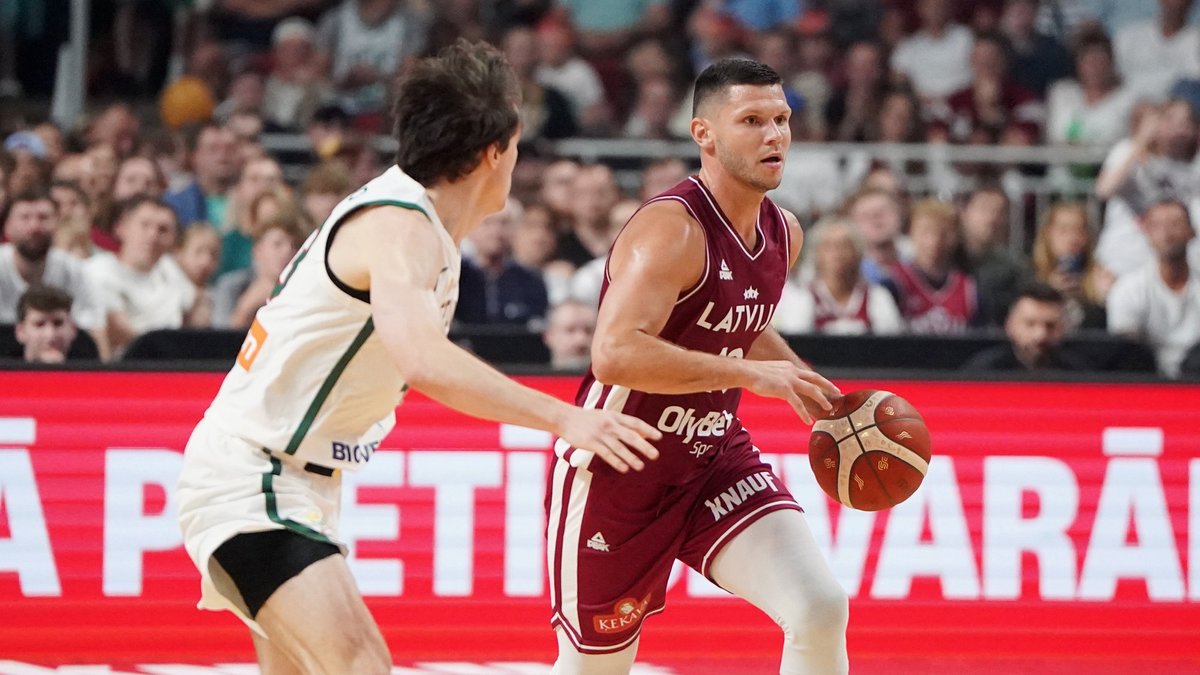 Latvijas izlasei pirms "EuroBasket 2025" paredz cīņu par medaļām