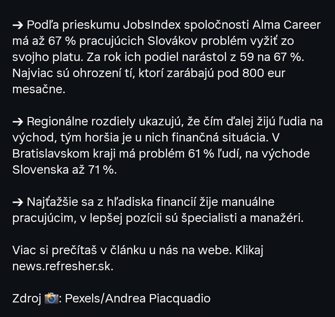 Revolúcia kedy? Alebo aspoň rakúsky anšlus.