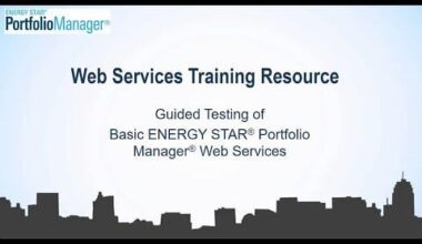 EnergyStar Portfolio Manager API