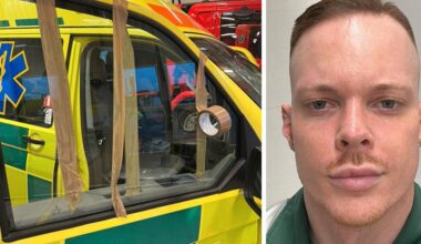 Värmdö kommun var helt utan ambulanser