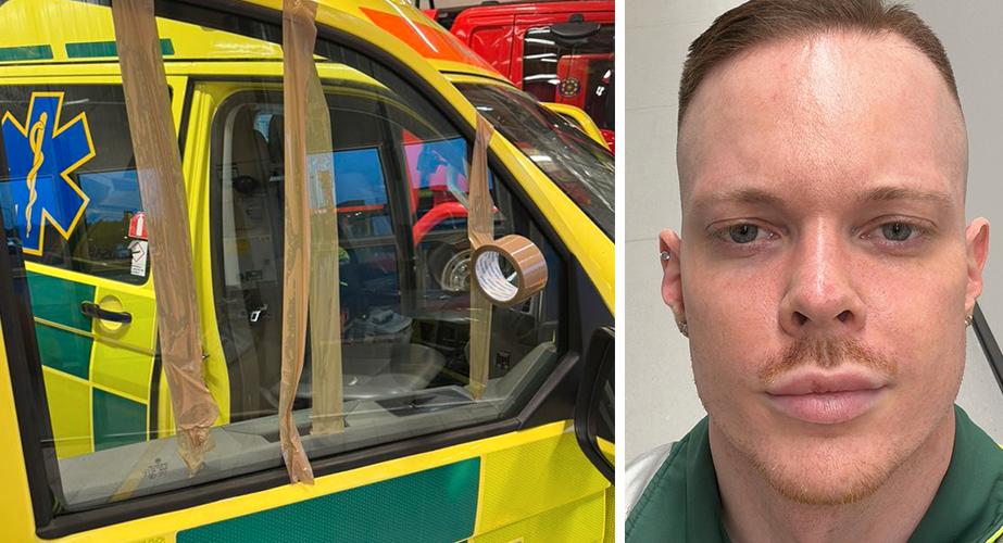 Värmdö kommun var helt utan ambulanser