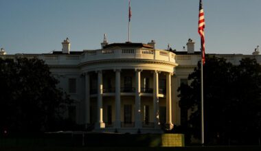 Secret Service routine exercise outside White House