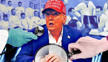The White House Is Raging at Trump’s Health Crisis: Author