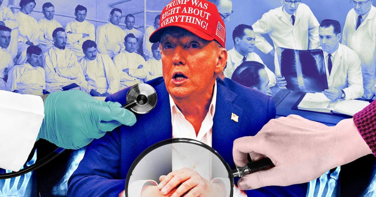 The White House Is Raging at Trump’s Health Crisis: Author