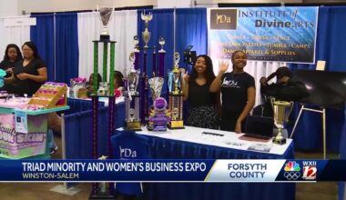 Annual Triad Minority and Women's Business Expo showcased more than 100 organizations