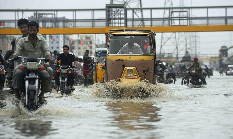 Pakistan heavy rain ‘Intense’ monsoon spell from today