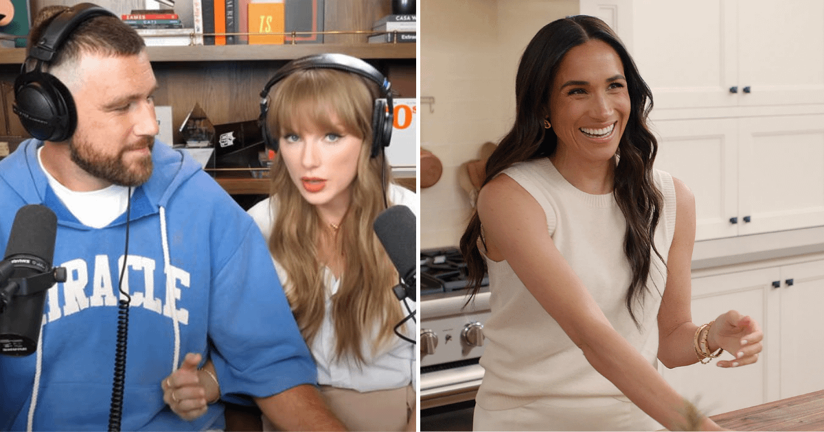 Meghan Markle ‘convinced’ Taylor Swift ‘hijacked’ her Netflix announcement with album reveal