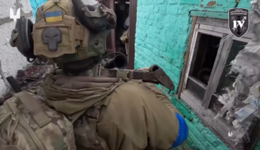 Ukrainian Special Forces cleared a settlement in the Kursk region and captured a Russian soldier after a short firefight. Late 2024. Published 31.07.2025