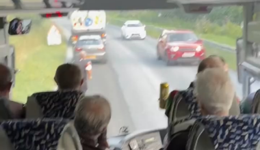 Actual Barry (63) saves the day
