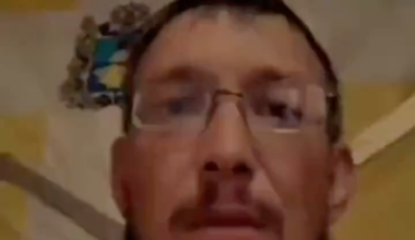Russian soldier recorded farewell message, says he’s being sent to meat grinder assault for exposing corruption and dr*g trafficking in his unit’s command.