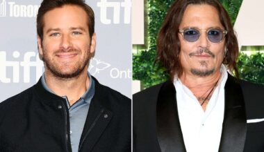 Armie Hammer Says He 'Loved Marijuana Roofie-ing People,' Claims He Once Got Johnny Depp Stoned on a Press Tour