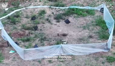 "Black Swan Ukraine shows a munition they have developed for heavy bombers, they call it Black Whole. (I assume they mean Black Hole, but they call it Whole)."-AndrewPerpetua