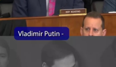 Is Putin a war criminal?