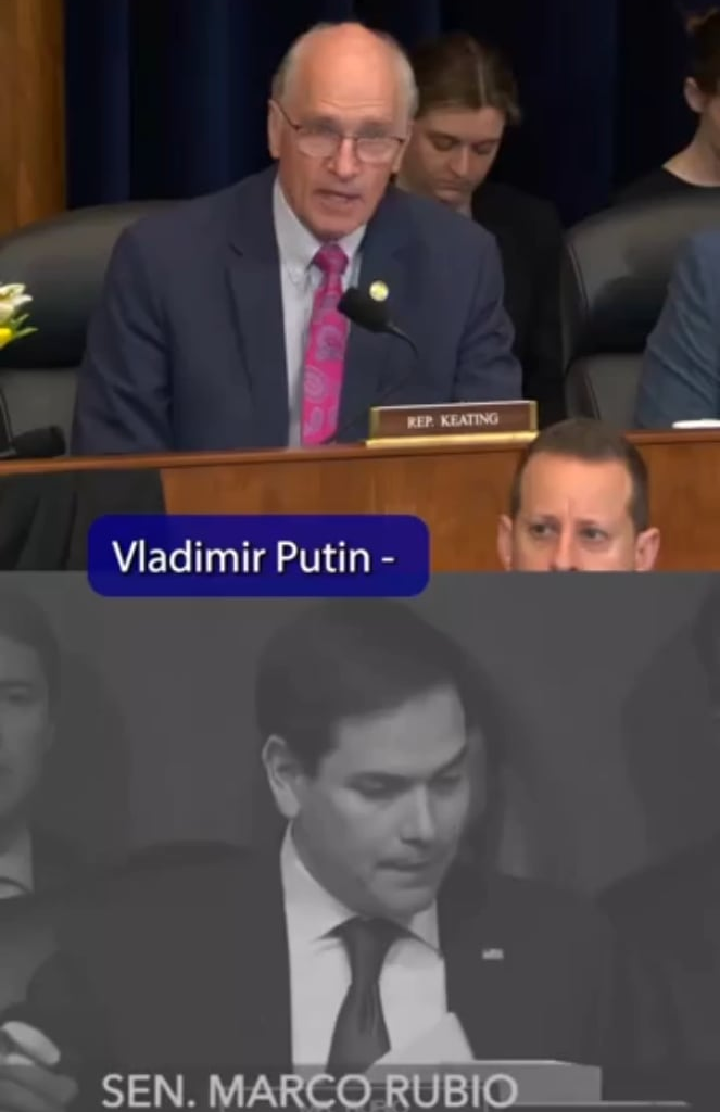 Is Putin a war criminal?