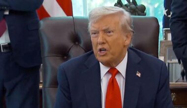 Trump Says Federal Government Will Step In to Stop California Redrawing Map