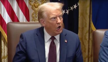 ‘I Don’t Know What the Hell is His Problem’: Trump Spirals Into Rambling Rant Over Newsom’s Trolling
