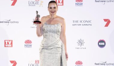 Logies 2025 live updates: Aussie TV celebrities descend on The Star as Sam Pang delivers brutal opening speech