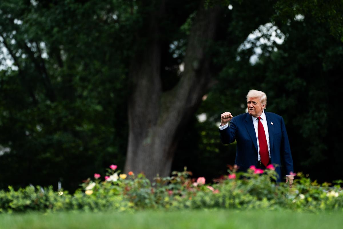 Economic fears of investors are here — and fed by Trump’s reaction